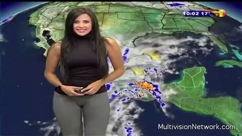 Susana Almeida Sexy Spanish Tv Weather Girl Video