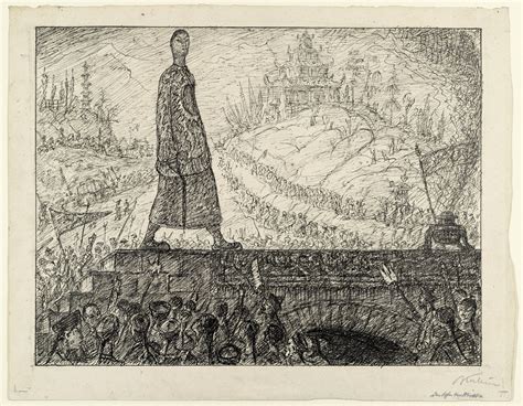 moma the collection alfred kubin the emperor of china