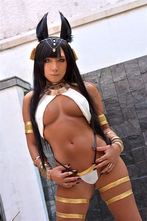 [nonsummerjack Non ]my God Anubis Cosplay Woman Sexiest Cosplay