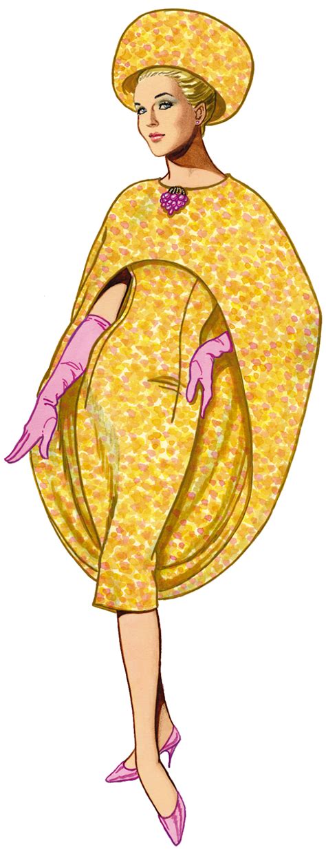 graphic of the day fashion clipart from the 1960 s mad men