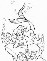 Walt Colorare Cartoni Animati Ariel Character Elsa sketch template