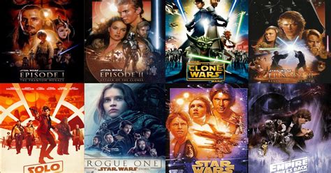 star wars movies ranked including solo