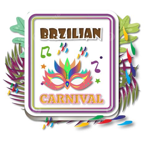 Brazilian Carnival Vector Hd Images Brazilian Carnival Border