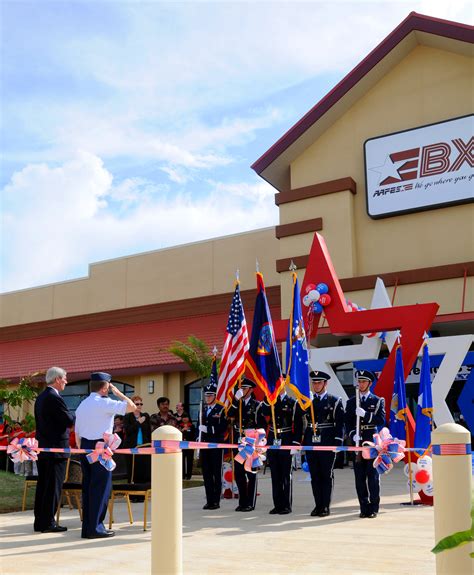 bx opens  business andersen air force base features