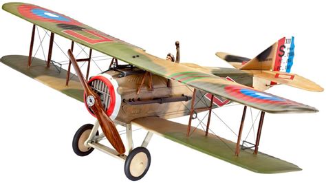 revell wwi fighter spad xiii  scale plastic model plane kit