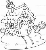Candyland Drawing Getdrawings sketch template