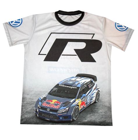 vw polo t shirt with logo and all over printed picture t shirts with