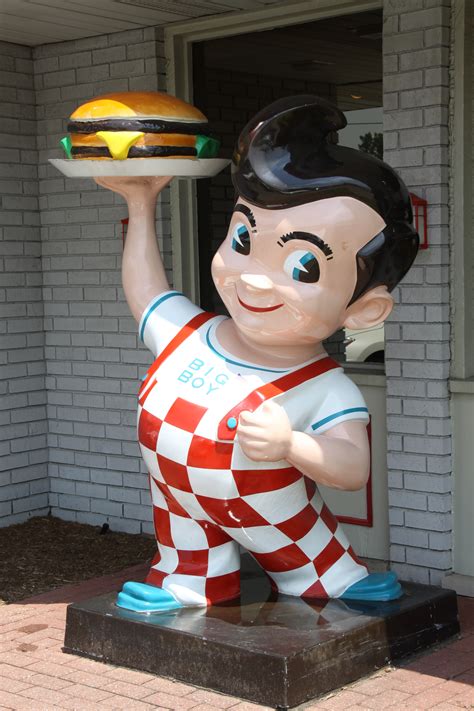 food lovers journey bobs big boy double decker hamburger    southern california