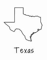 Coloring Pages Texas State Map Creative Flag sketch template