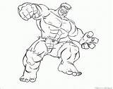 Coloring Pages Printable Hulk Action Figure Kids Abomination Colouring Related Coloringhome sketch template