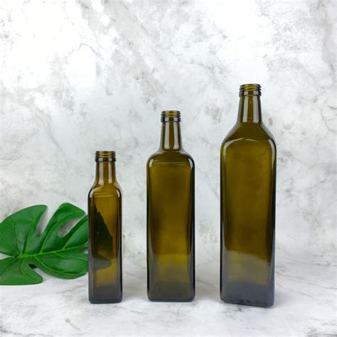 ml glass bottles  olive oil buy  ml glass bottle glass