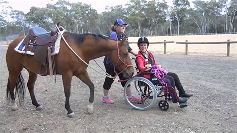 Rda Riding For The Disabled Association Youtube