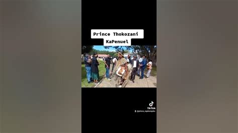 prince thokozani zulu youtube
