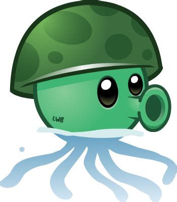 pvz sea shroom  lolwutburger  deviantart