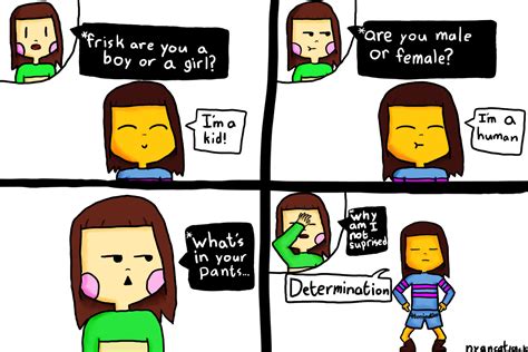 Frisk S Gender By Nyancat101ck On Deviantart