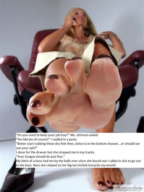 8  In Gallery Mature Foot Worship Captions Picture 1 Uploaded By