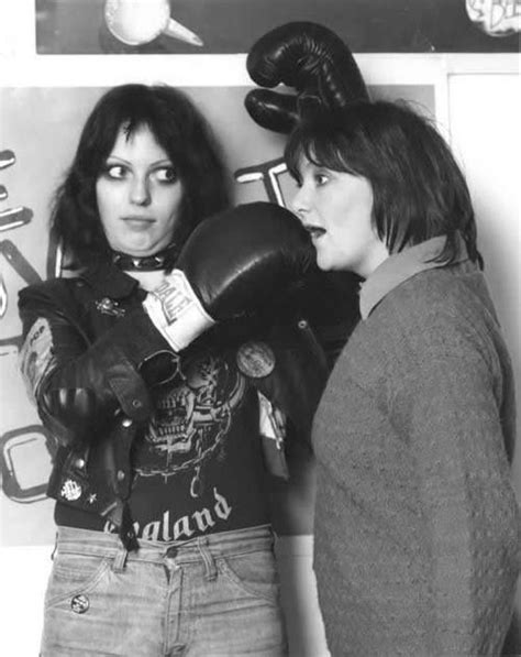 gaye advert rosalind russell punk scene punk girl 70s punk