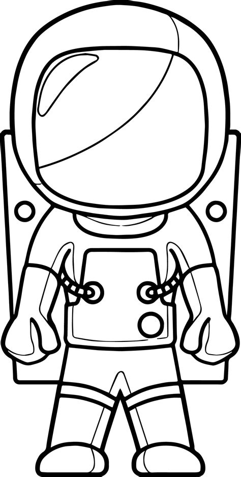 printable astronaut coloring pages printable templates