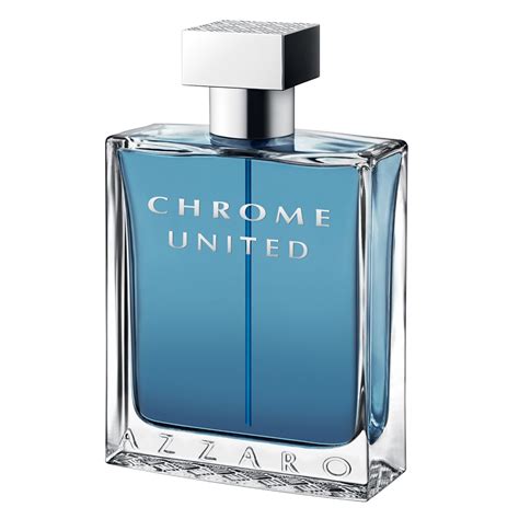 chrome united azzaro cologne  fragrance  men