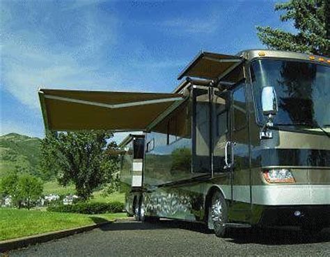 sell aleko rv awning retractable patio motorhome camper travel trailer solid beige  delray