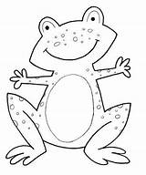 Frogs Speckled Kidsworksheetfun Everfreecoloring sketch template
