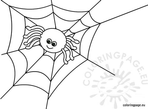 halloween spider coloring page coloring page