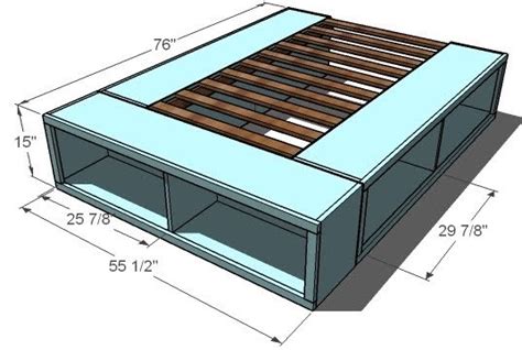 blog woods woodworking plans queen size bed