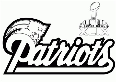 patriots coloring sheet  print