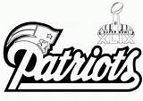 Patriots Coloring Pages England Nfl Logo Printable Sheet Football Print Drawing Super Bowl Logos Color Patriot Xlix Clipart Getdrawings Window sketch template