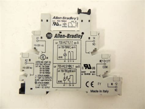 allen bradley control relay  tbr industrial solutions authority