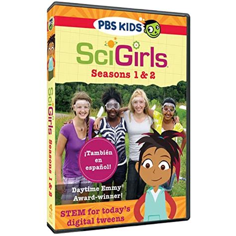 Scigirls Seasons 1 And 2 4 Dvd [edizione Stati Uniti] [italia