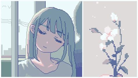 Yuki Nanami Anime Pixel Art Pixel Art Anime Art
