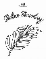 Palm Leaf Coloring Getcolorings Printable Pages Color sketch template