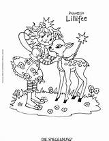 Ausmalbilder Einhorn Fee Malvorlagen Lillifee Prinzessin sketch template