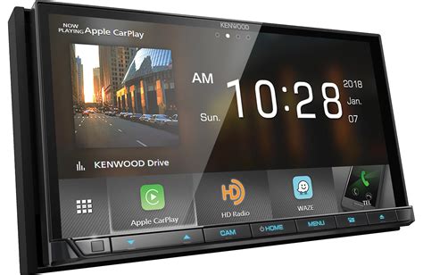 kenwood ddxs double din bluetooth dvd car stereo apple carplay android auto  ebay