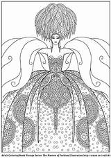 Coloring Erte Pages Piersall Harpers Wendy Adult Printable Coolest Prismacolor Adults sketch template