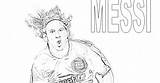 Messi Neymar Suarez Lionel Pintar Cristiano Ronaldo sketch template