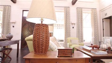 find   height  table lamps southern living youtube