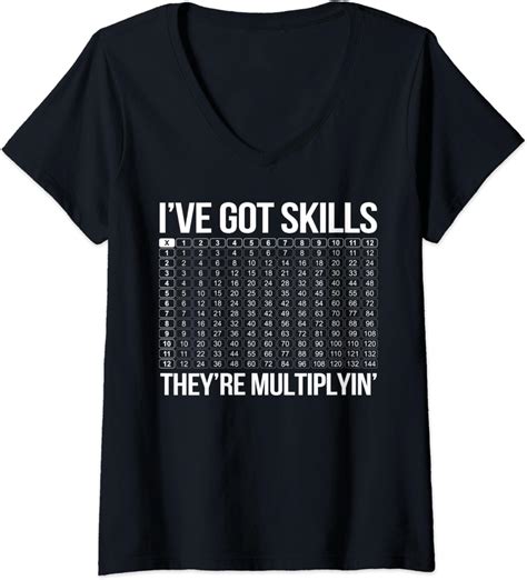 womens math teacher i ve got skills they re multiplying v