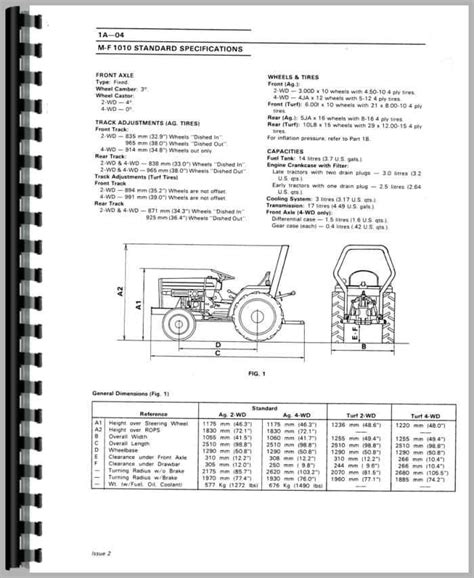 massey ferguson   tractor service manual
