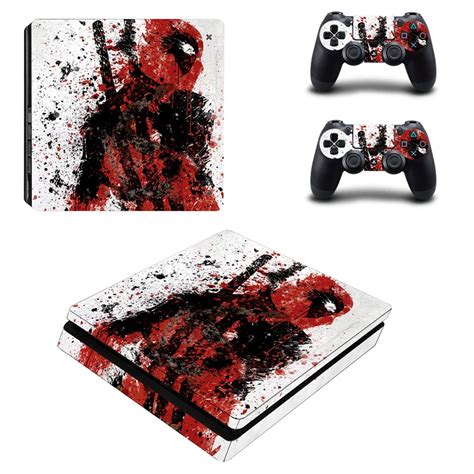 video game decal stickers  playstation  slim console skin sticker   controller skins ps