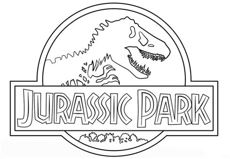 printable jurassic world coloring pages