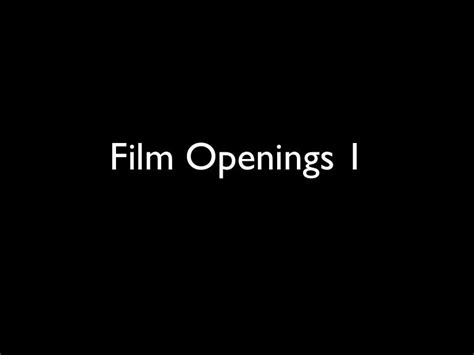 film openings  copy