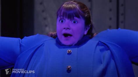 violet blows    blueberry willy wonka  chocolate factory nz herald
