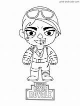 Fortnite Coloring Pages Print Color Trooper Ghoul Printable Zombie Colouring Girl Drawings Pencil Characters Drawing Cute Boys Easy Kids Preschool sketch template