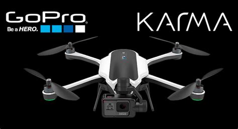 gopro karmadjispark drone walker