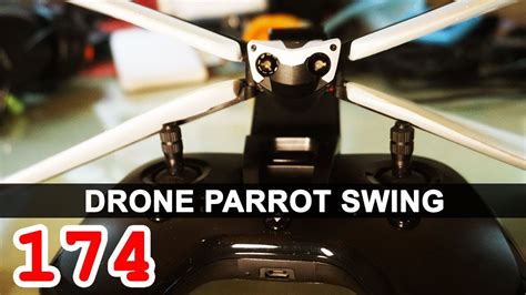 review parrot swing drone bagian  unboxing youtube