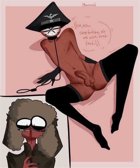 Rule 34 Countryhumans Gay Leash And Collar Male Male Nazi Germany