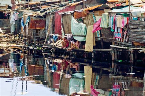 philippines slums  photo  pixabay