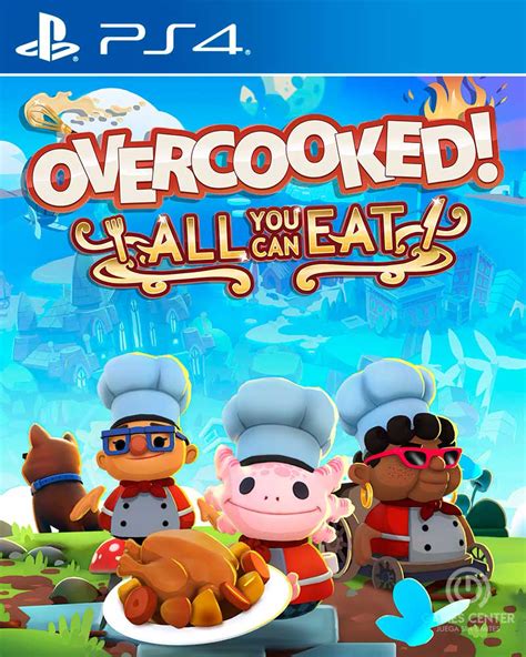 Overcooked All You Can Eat Playstation 4 Games Center